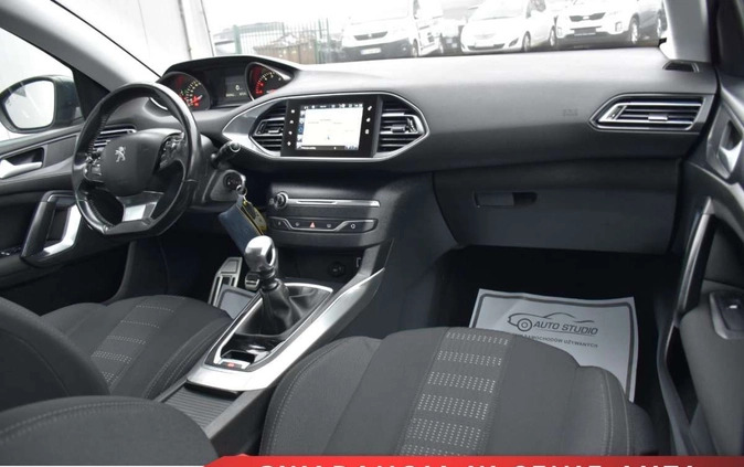 Peugeot 308 cena 36450 przebieg: 204660, rok produkcji 2015 z Leśna małe 781